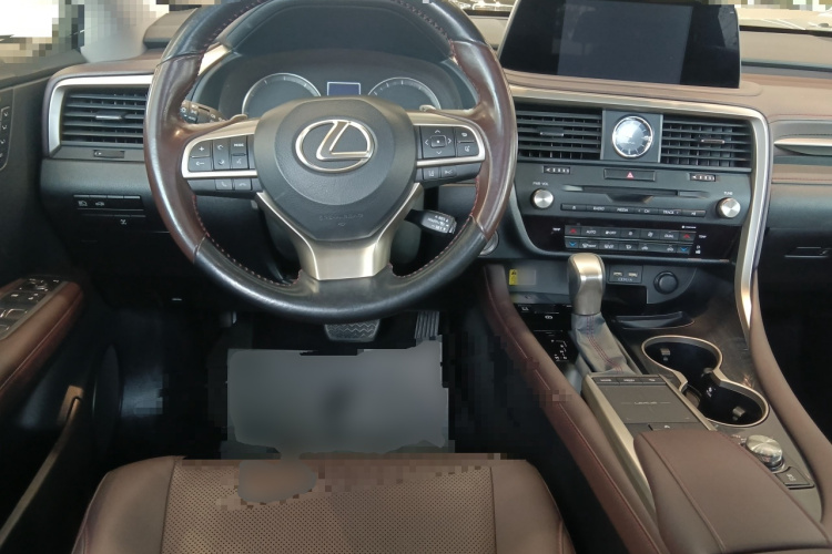 雷克萨斯RX 2020款 300 四驱典雅版 国VI中控内饰13