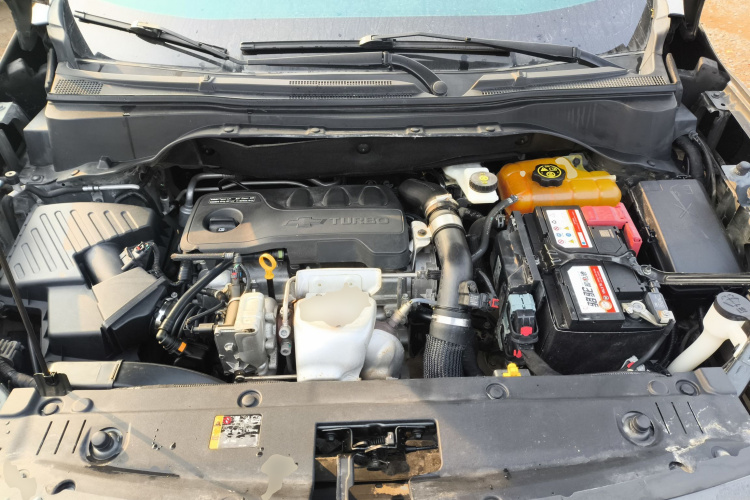 雪佛兰 沃兰多 2019款 Redline 530T 自动纵享版（5+2款） 国VI局部细节24