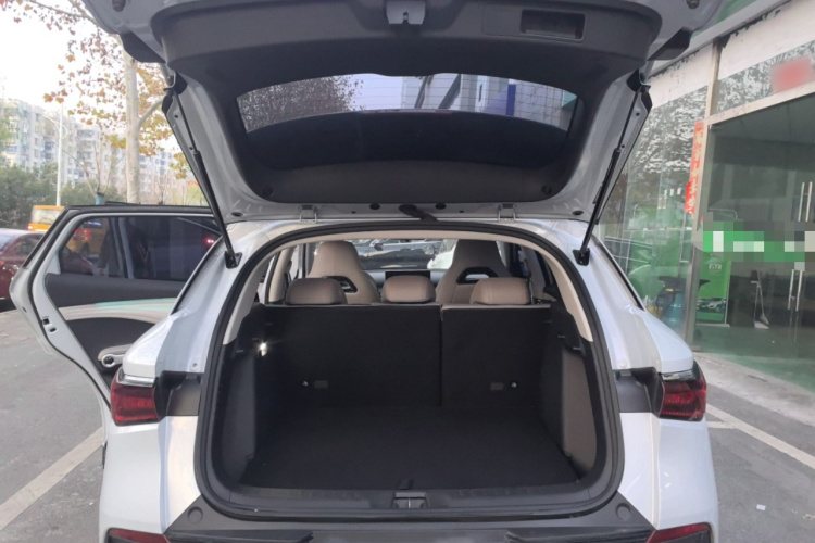 比亚迪 元PLUS 2024款 荣耀版 510KM 领先型局部细节23