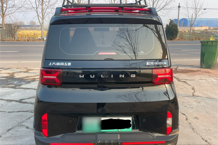 五菱汽车 宏光MINIEV 2022款 GAMEBOY 300km 玩咖款 磷酸铁锂车身外观6008