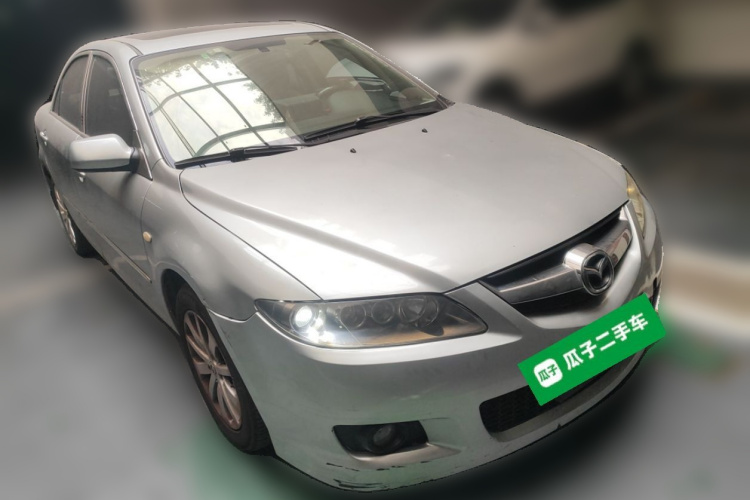 马自达6 2011款 2.0L 自动时尚型车身外观3