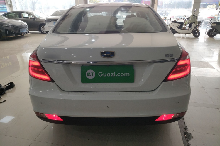 吉利汽车 帝豪 2017款 三厢百万款 1.5L CVT豪华型车身外观6