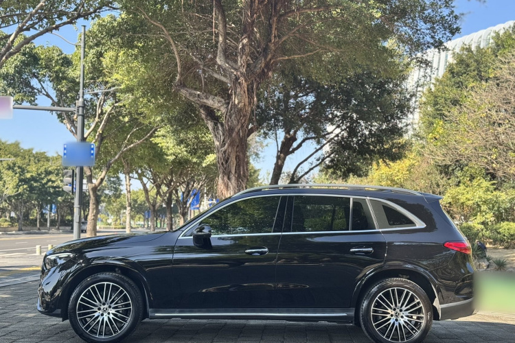 奔驰GLC 2024款 GLC 300 L 4MATIC 豪华型 5座车身外观6003