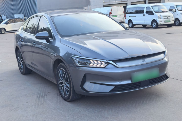 比亚迪 秦PLUS 2023款 冠军版 EV 510KM领先型车身外观6010