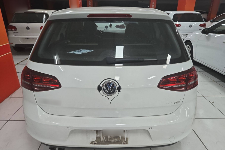 大众 高尔夫 2017款 230TSI 自动豪华百万辆纪念版车身外观6004