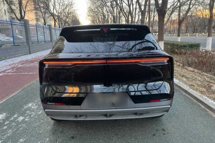 启辰大V 2023款 260T 黑马版 Pro车身外观6005