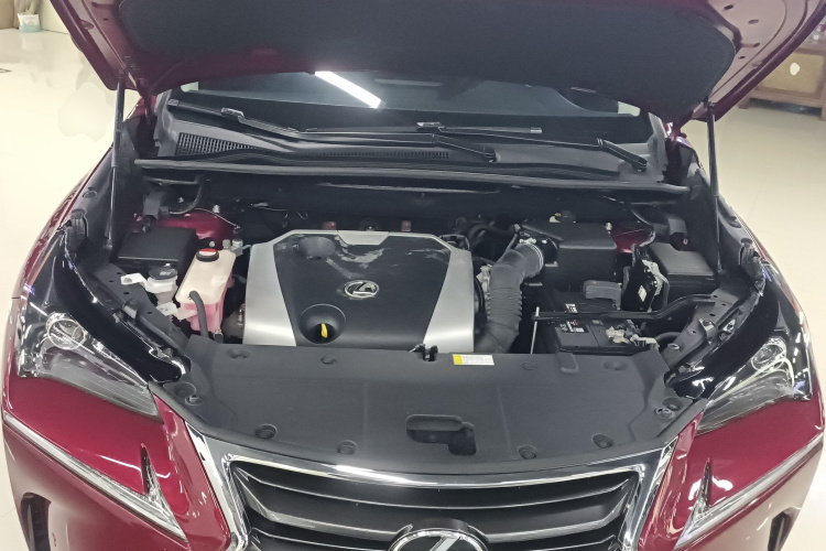 雷克萨斯NX 2016款 200 全驱 锋尚版机舱底盘24