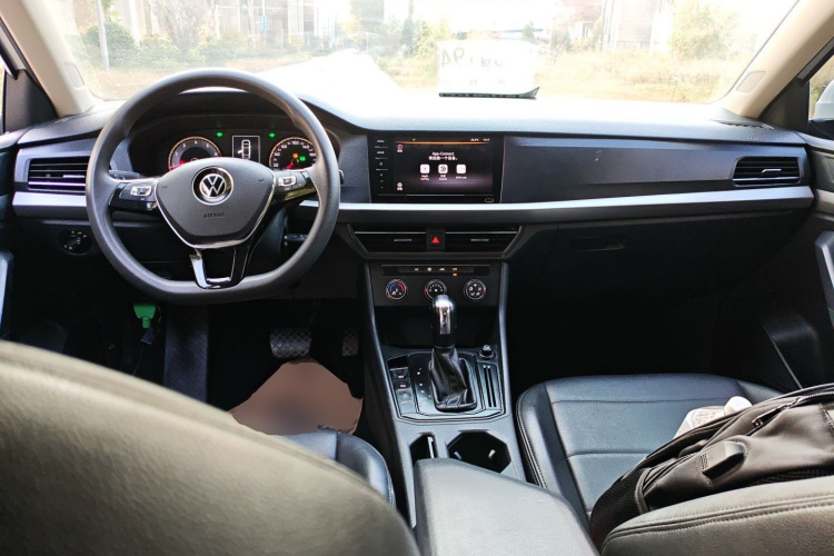 大众 朗逸 2021款 1.5L 自动风尚版中控内饰7002