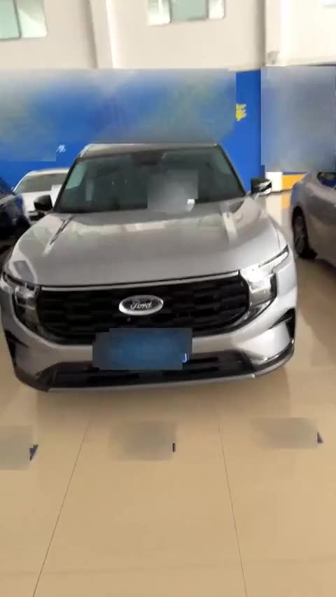 福特 2025款 锐界L 2.0T EcoBoost 两驱七座时尚型讲解2