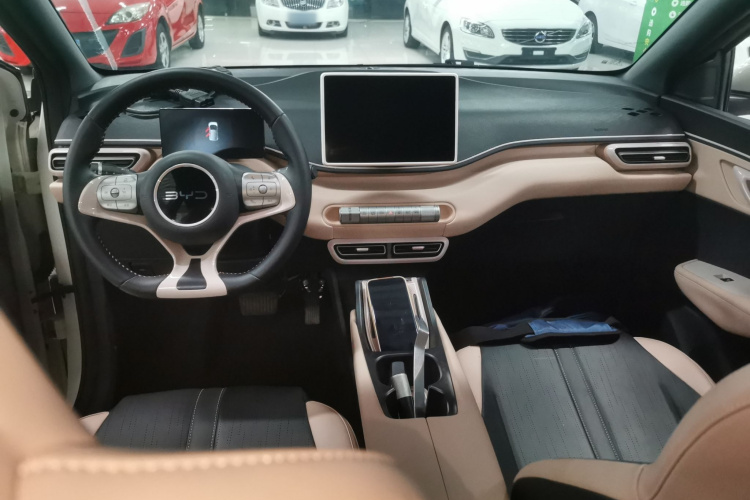 比亚迪 海鸥 2025款 405km 飞翔版中控内饰12