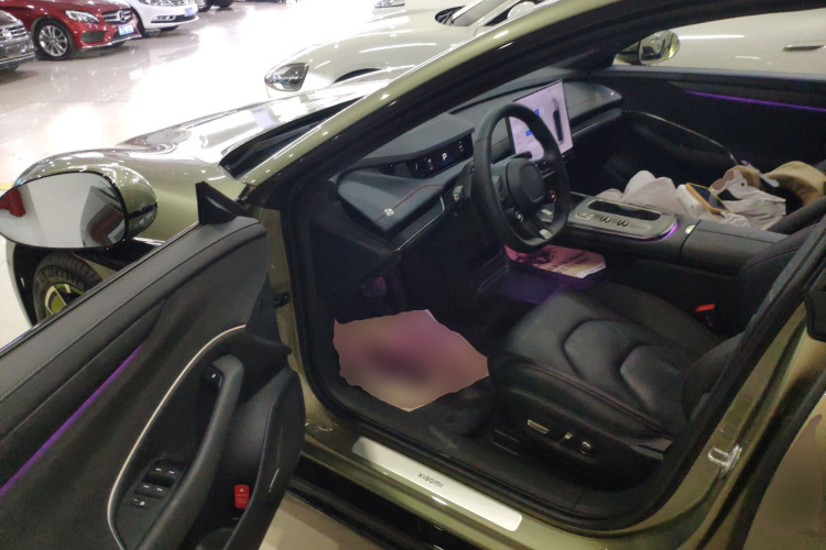 小米汽车 小米SU7 2024款 后驱长续航智驾版中控内饰7003