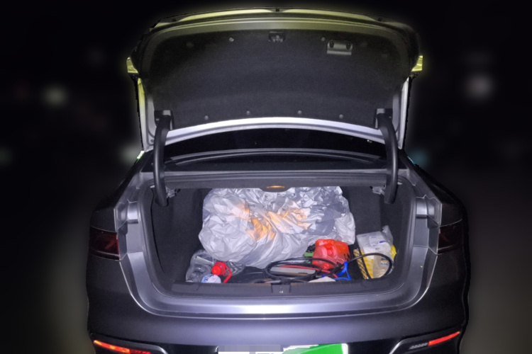 比亚迪 秦PLUS 2021款 DM-i 55KM 旗舰型中控内饰23