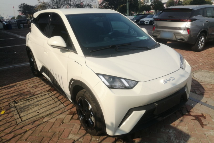 比亚迪 海鸥 2024款 荣耀版 405km 飞翔版车身外观6002