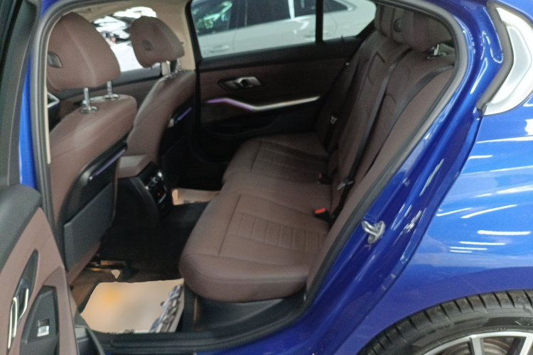 宝马3系 2021款 325Li M运动套装中控内饰21