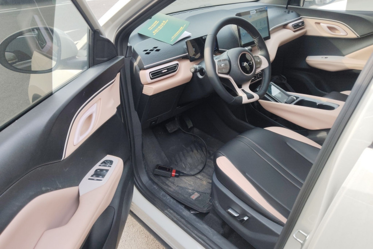 比亚迪 海鸥 2025款 305km 自由版中控内饰20