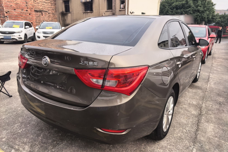 别克 英朗 2017款 15N 自动进取型车身外观7