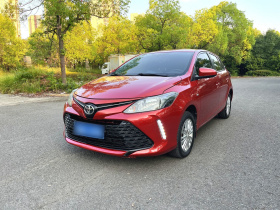 丰田 威驰FS 2017款 1.5L CVT锋驰版