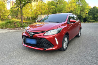 丰田 威驰FS 2017款 1.5L CVT锋驰版