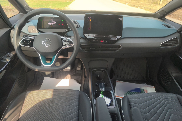 大众ID.3 2023款 纯净智享版中控内饰7002