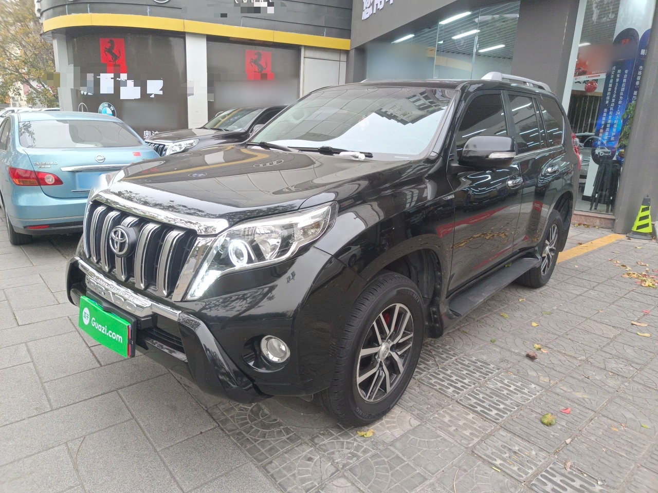 2018款 普拉多(进口) 4.0L 平行进口图片