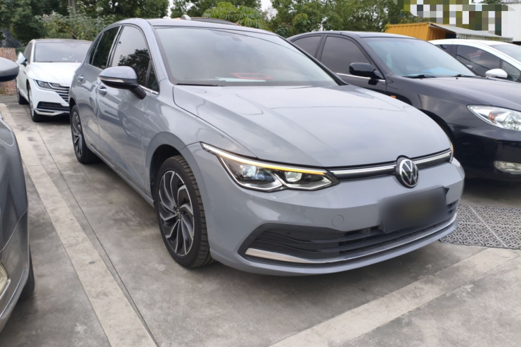 大众 高尔夫 2021款 280TSI DSG Pro车身外观3