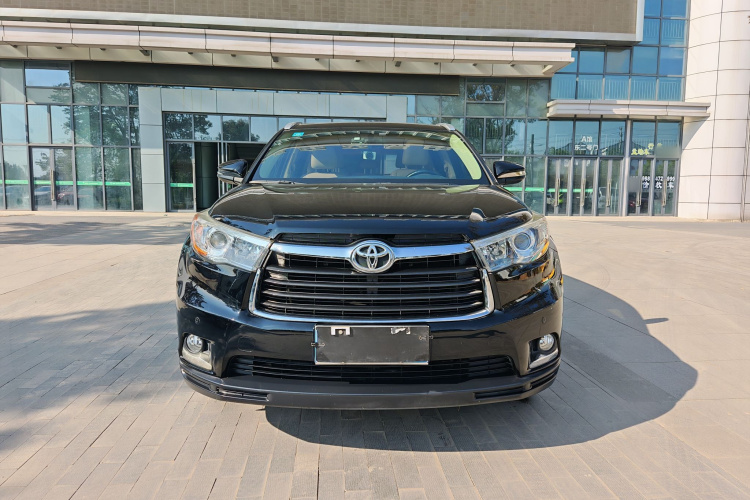 丰田 汉兰达 2017款 2.0T 四驱豪华版 7座车身外观6002