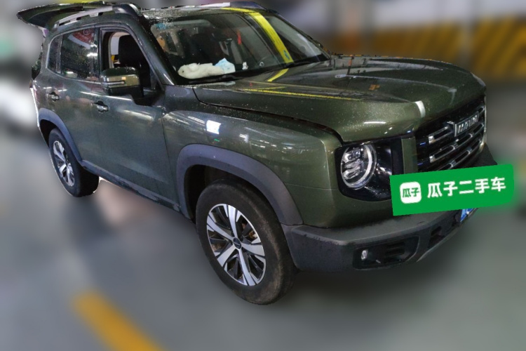 哈弗大狗 2021款 1.5T DCT两驱拉布拉多版车身外观6002