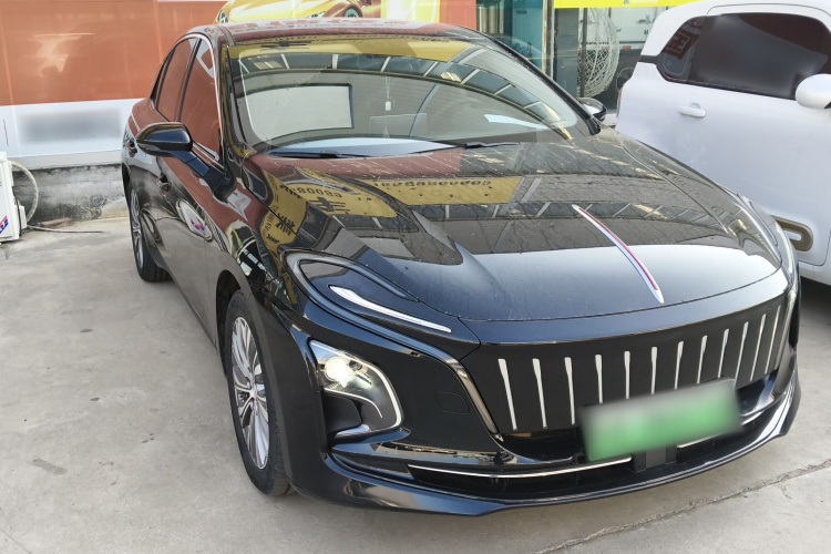 红旗E-QM5 2023款 基础出行版车身外观6002