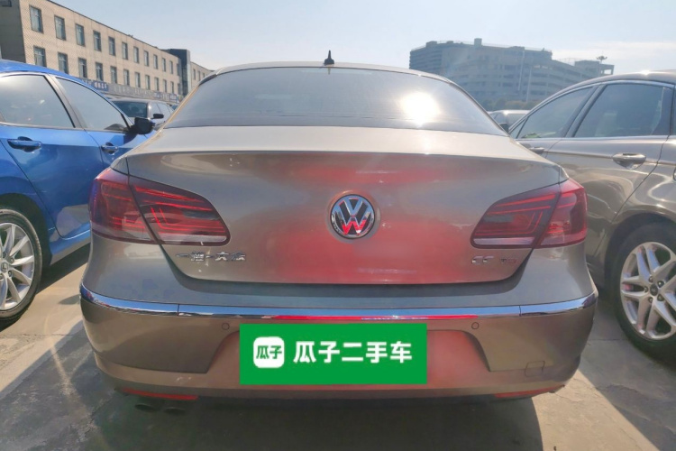一汽-大众CC 2015款 1.8TSI 尊贵型车身外观6