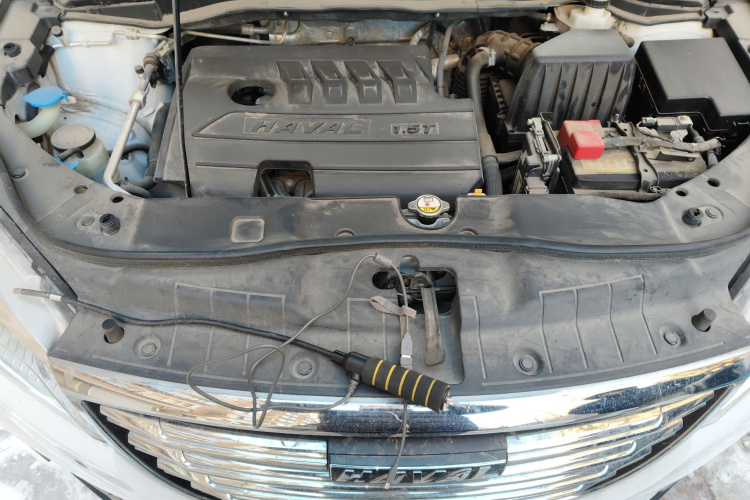 哈弗H6 2019款 运动版 1.5T 手动两驱精英型 国VI局部细节24