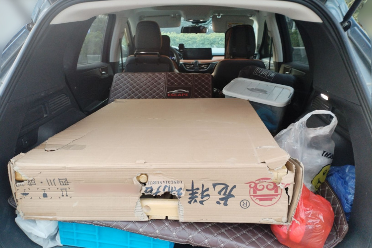 福特 锐际 2020款 EcoBoost 245 四驱悦享款中控内饰23