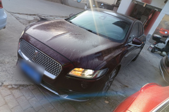 林肯大陆 2018款 2.0T 两驱尊享版