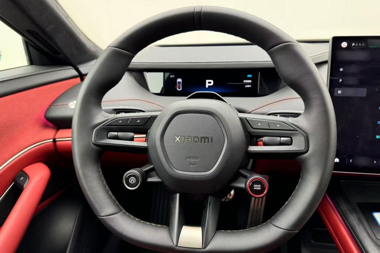 小米汽车 小米SU7 2024款 四驱超长续航高阶智驾Max版中控内饰13