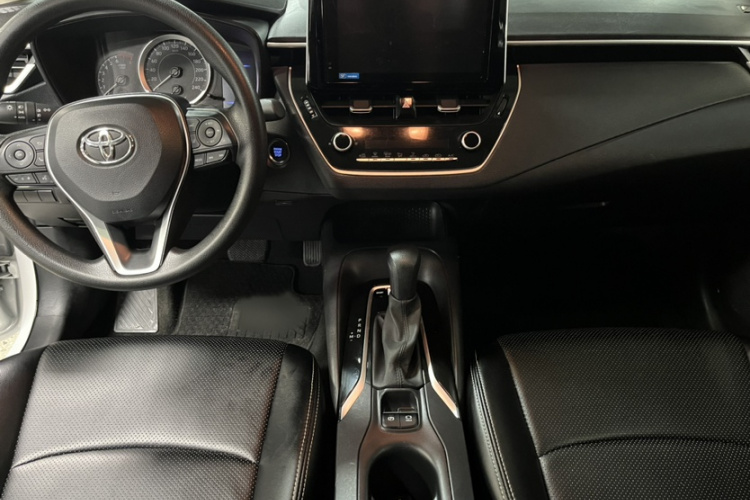 丰田 卡罗拉 2021款 1.2T S-CVT 精英版局部细节16