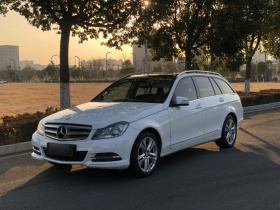 奔驰C级(进口) 2011款 C 200 时尚旅行版