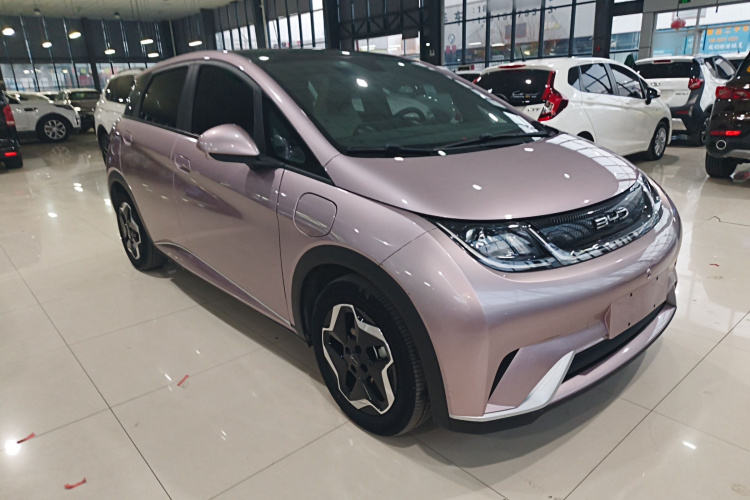 比亚迪 海豚 2021款 405km 时尚版车身外观3