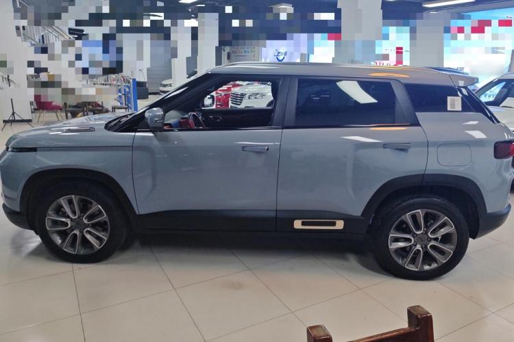 吉利汽车 吉利icon 2020款 1.5TD i9 BSG车身外观4