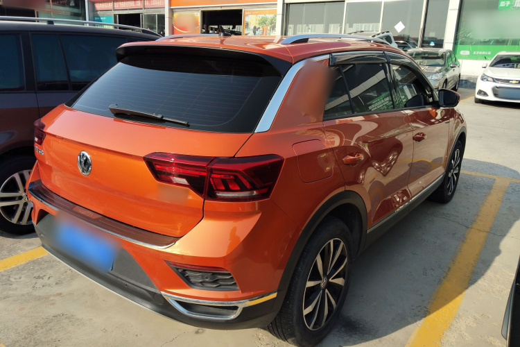 大众 T-ROC探歌 2018款 280TSI DSG两驱舒适型 国V车身外观6005