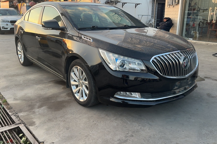 别克 君越 2013款 3.0L SIDI V6智享旗舰型车身外观6002