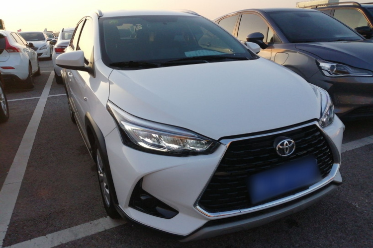 丰田 YARiS L 致炫 2020款 致炫X 1.5L CVT领先版车身外观3