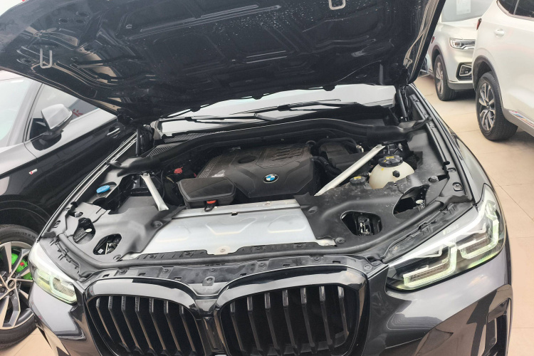 宝马X3 2022款 xDrive30i 领先型 M曜夜套装局部细节24