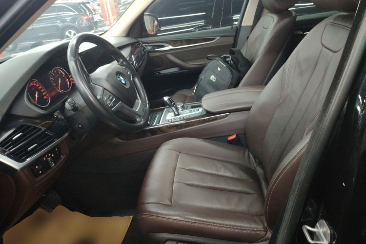 宝马X5(进口) 2017款 xDrive35i 典雅型局部细节19