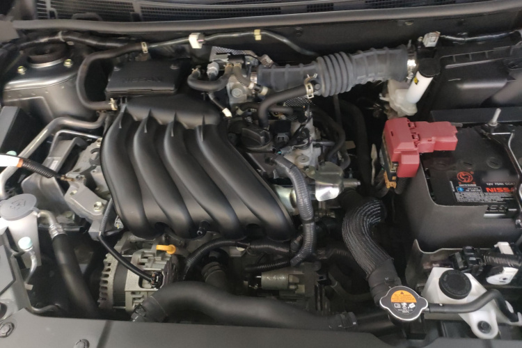 日产 轩逸 2022款 经典 1.6XL CVT豪华版机舱底盘24