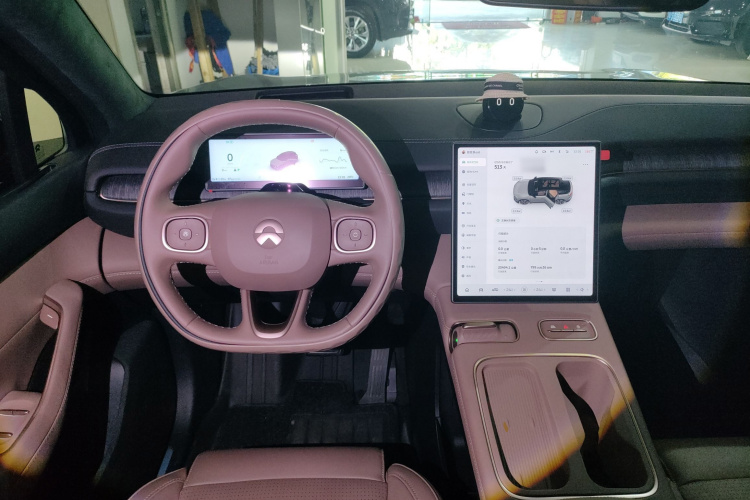 蔚来ES6 2024款 75kWh中控内饰12