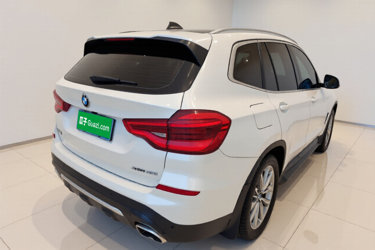 宝马X3 2021款 xDrive25i 豪华套装车身外观7