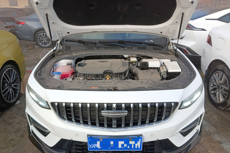 吉利汽车 星瑞 2025款 东方曜 1.5TD 昆仑版机舱底盘24