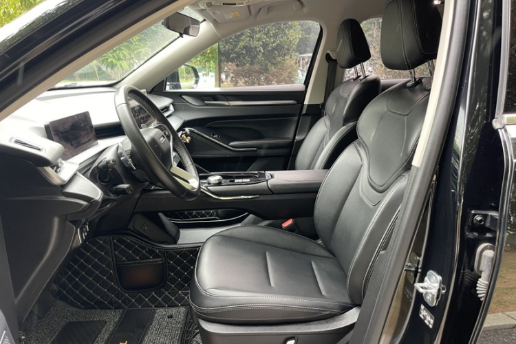 哈弗H6 2022款 第三代 1.5T 自动两驱Max局部细节19