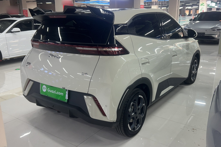 比亚迪 海鸥 2025款 405km 飞翔版车身外观6004