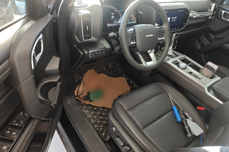 哈弗大狗 2024款 1.5T DCT边牧版中控内饰20