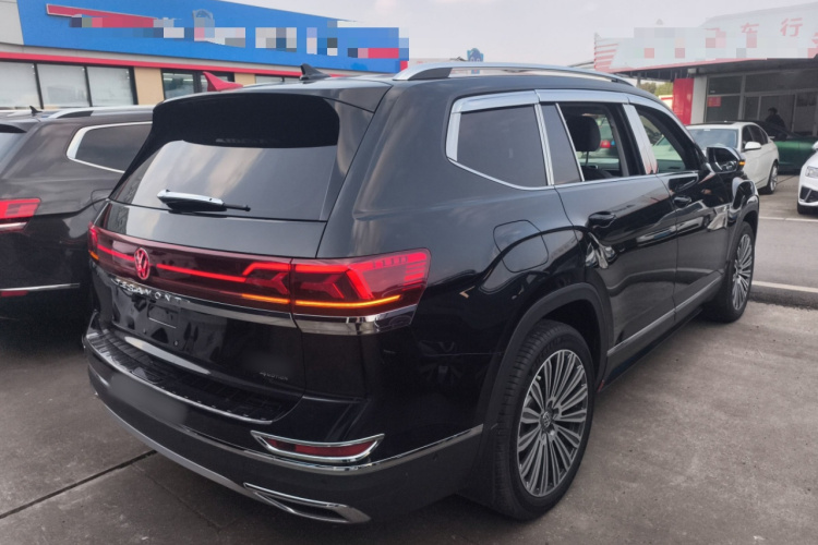 大众 途昂 2021款 530 V6 四驱尊崇豪华版车身外观7